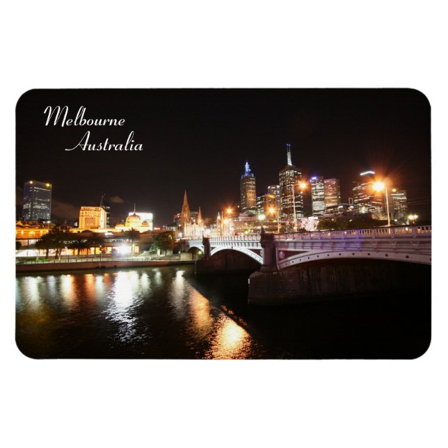Íman Ponte Melbourne - Austrália - Magnet (Horizontal)