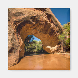Íman Ponte natural do chacal - Gulch do chacal - Utá