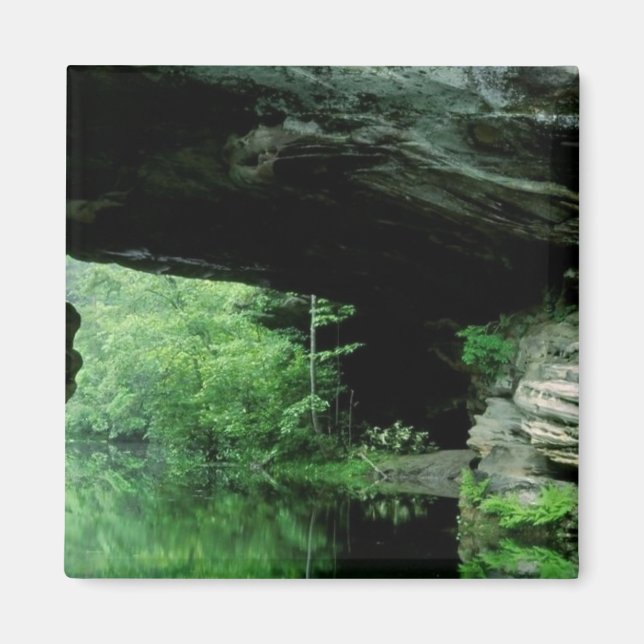 Íman Ponte Natural, Parque Estadual de Pickett, TN (Frente)