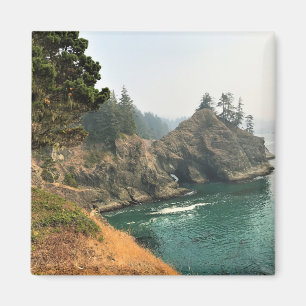 Íman Ponte Natural, Thunder Rock Cove, Oregon