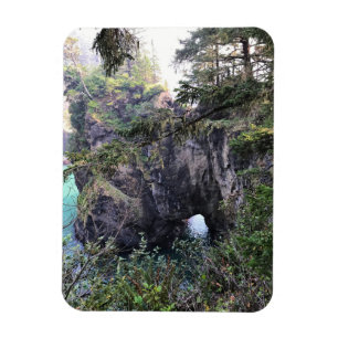 Íman Ponte Natural, Thunder Rock Cove, Oregon