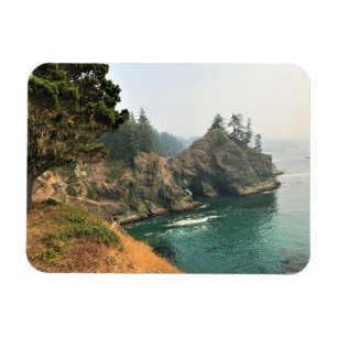 Íman Ponte Natural, Thunder Rock Cove, Oregon