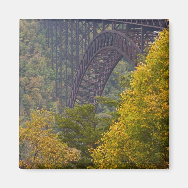 Íman Ponte New River Gorge, New River Gorge (Frente)