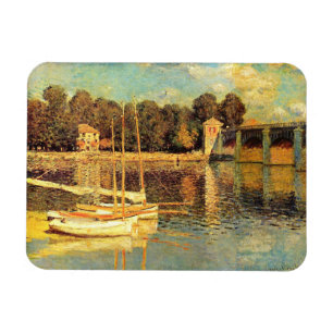 Íman Ponte no Argenteuil Claude Monet