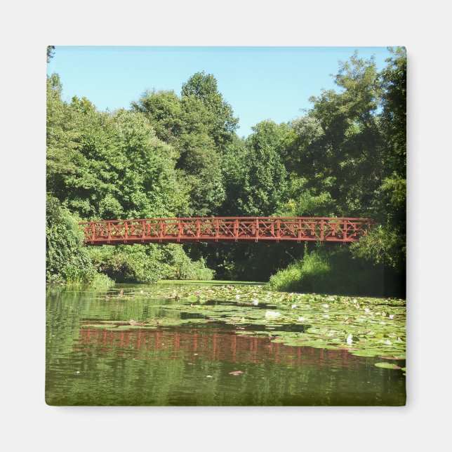 Íman Ponte no lago Centenário na cidade de Ellicott (Frente)