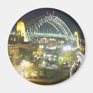 Íman ponte noturna de sydney