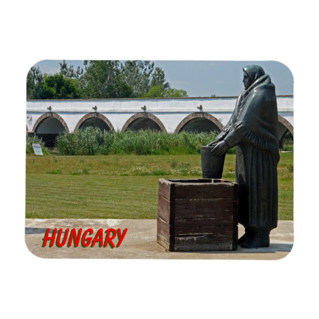 Íman Ponte Nove-Holed, Hungria Magnet (Horizontal)