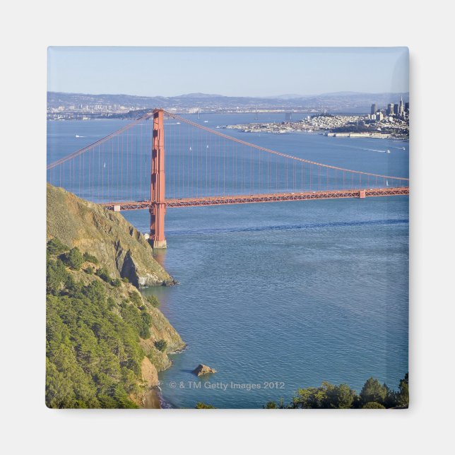 Íman Ponte ouro e São Francisco. 2 (Frente)