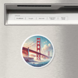 Íman Ponte ouro Gate