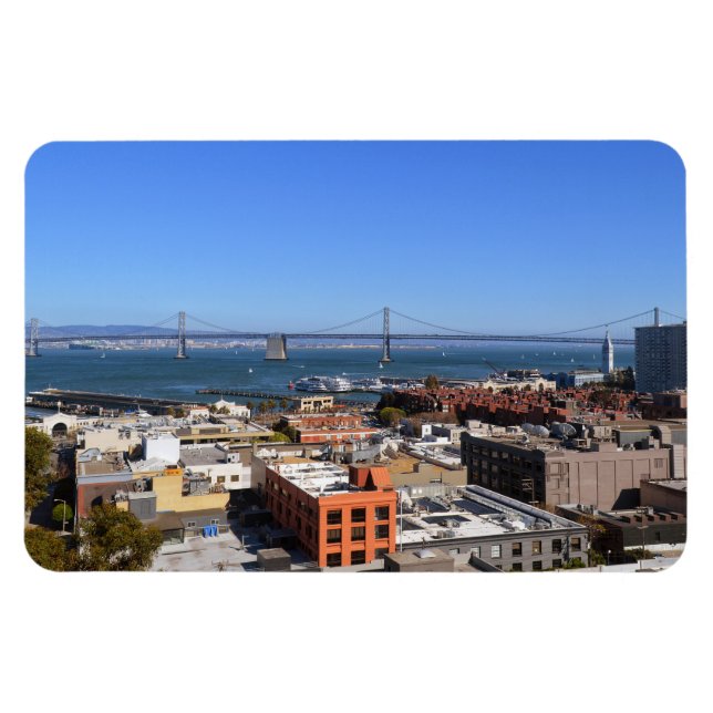 Íman Ponte ouro Gate (Horizontal)