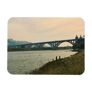 Íman Ponte Patterson, Dourada Beach, Oregon