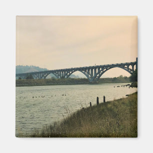 Íman Ponte Patterson, Dourada Beach, Oregon