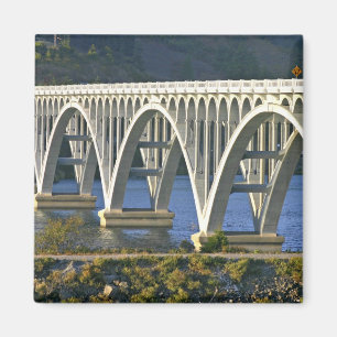 Íman Ponte Patterson Memorial rodovia 101 sobre