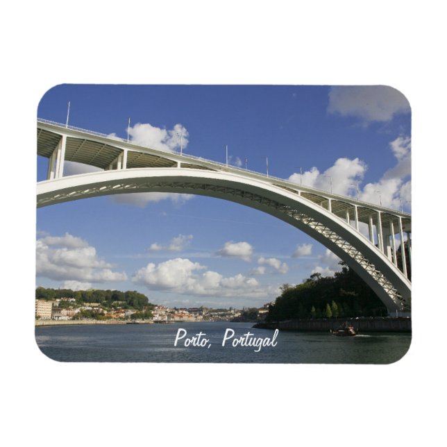 Íman Ponte Porto Arrábida Premium Magnet (Horizontal)