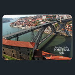 Íman Ponte Porto sobre o rio Douro, Portugal<br><div class="desc">Esta é uma fotografia colorida da bela ponte de ferro chamada Ponte Dom Luís (ou Ponte Luís I), situada em Porto, cidade do norte de Portugal, sobre o rio Douro. Foi construído entre 1881 e 1885 a partir de um design por um discípulo do engenheiro civil francês Gustave Eiffel. O...</div>