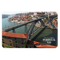 Ponte Porto sobre o rio Douro, Portugal