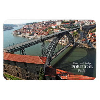 Íman Ponte Porto sobre o rio Douro, Portugal