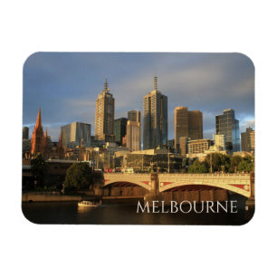 Íman Ponte Princesa, Rio Yarra, Linha Skyline Melbourne