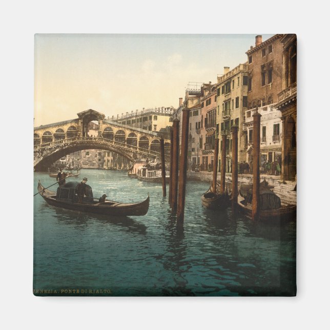 Íman Ponte Rialto I, Veneza, Itália (Frente)