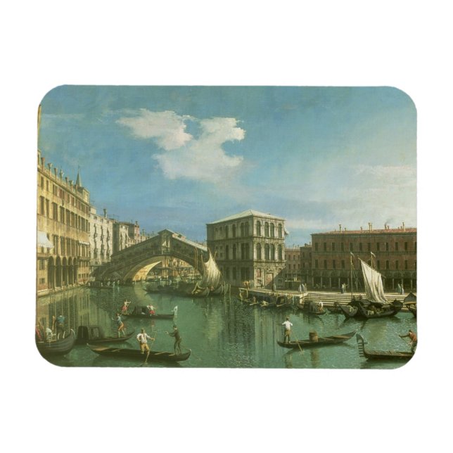 Íman Ponte Rialto, Veneza (Horizontal)