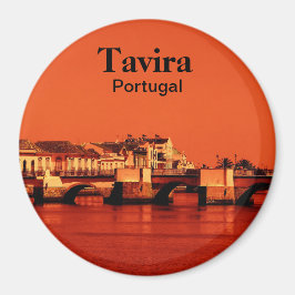 Íman Ponte romana em Portugal em Tavira Souvenir