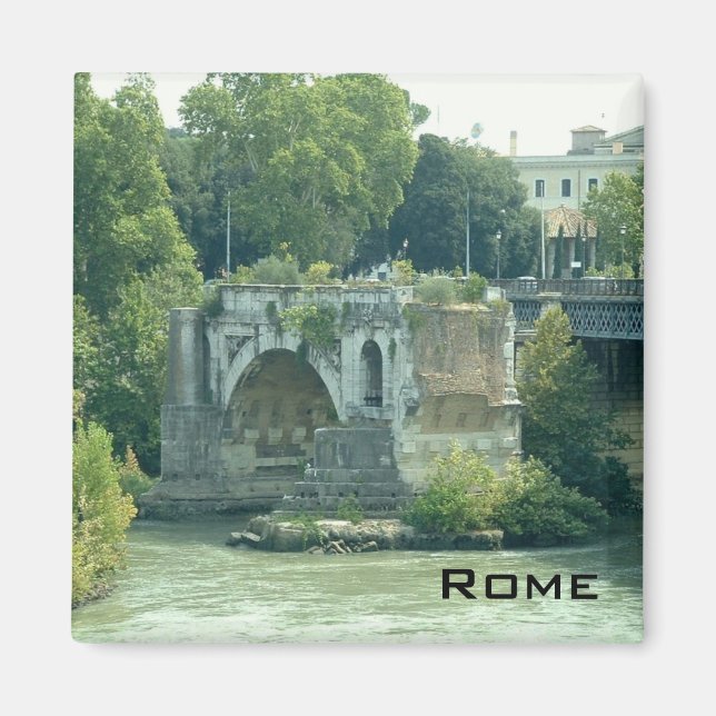 Íman Ponte Rotto - Roma (Frente)
