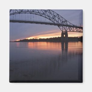 Íman Ponte Sagamore sobre o canal de Cape Cod, 2