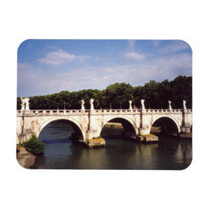 Íman Ponte Sant'Angelo em Roma, Itália