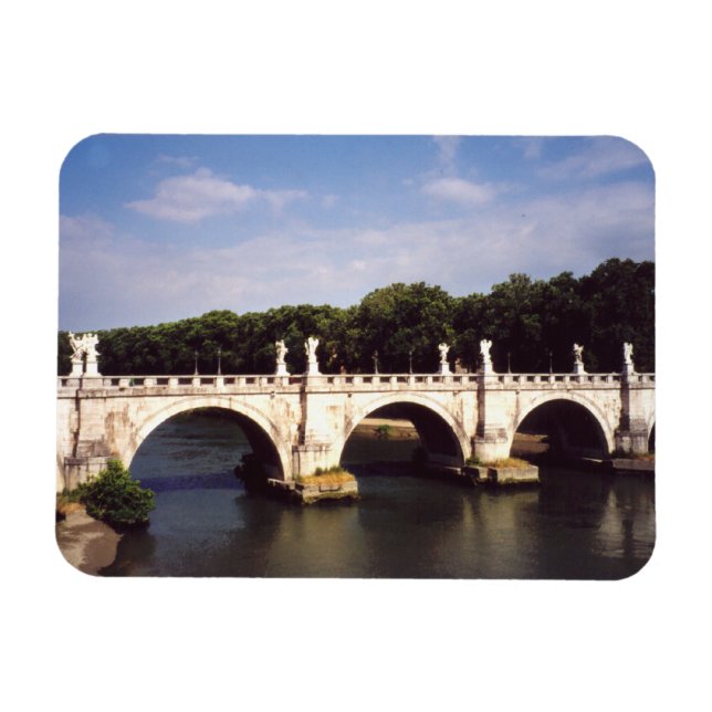 Íman Ponte Sant'Angelo em Roma, Itália (Horizontal)