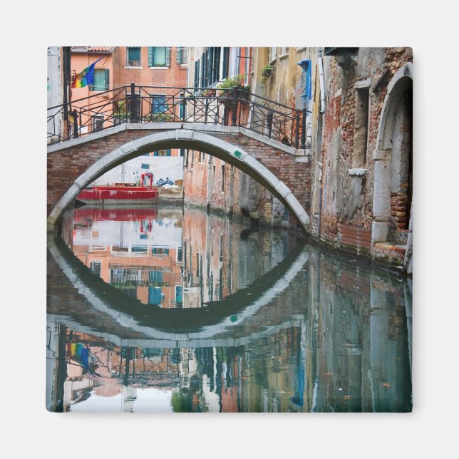 Íman Ponte sobre o Canal de Veneza (Frente)