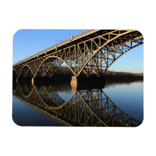 Íman Ponte sobre o rio de Schuylkill