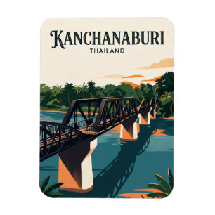 Íman Ponte sobre o rio Kwai Tailândia