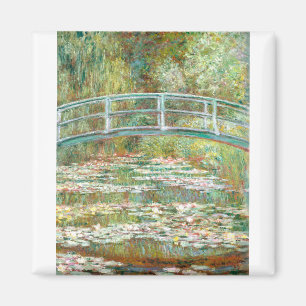 Íman Ponte sobre um lixão de água por Claude Monet