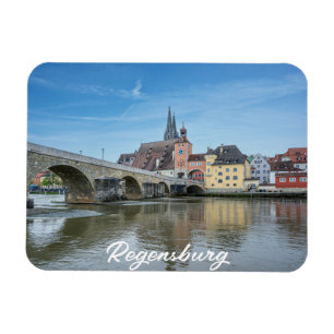 Íman Ponte Stone em Regensburg, Alemanha