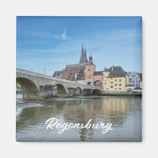 Íman Ponte Stone em Regensburg, Alemanha (Frente)
