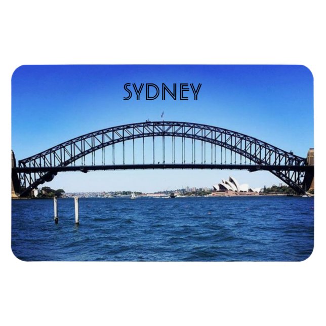Íman ponte sydney (Horizontal)