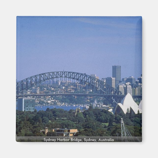 Íman Ponte Sydney Harbor, Sydney, Austrália (Frente)