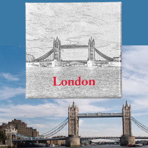 Íman Ponte Torre de Londres Emboscada Moderna