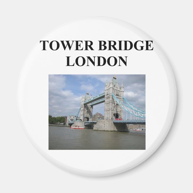 Íman ponte torre;ondon england (Frente)