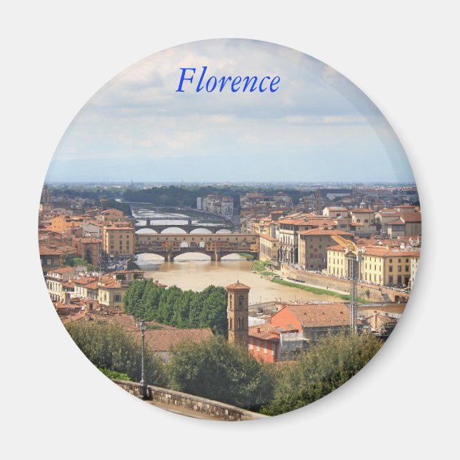 Íman Ponte Vecchio de Florença (Frente)