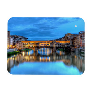 Íman Ponte vecchio em Florença, Itália