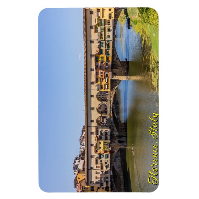 Íman Ponte Vecchio, Florença, Itália (Vertical)