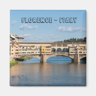 Íman Ponte Vecchio - Florença, Toscana, Itália.