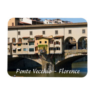 Íman Ponte Vecchio - Florença, Toscana, Itália.