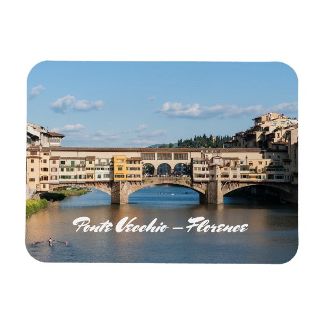 Íman Ponte Vecchio - Florença, Toscânia, Italia (Horizontal)