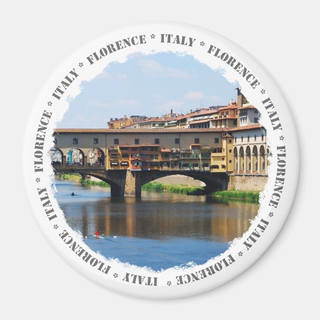 Íman Ponte Vecchio Magnet (Frente)