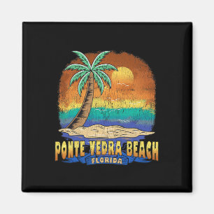Íman Ponte Vedra Beach Flórida Vintage - Alma em Descan