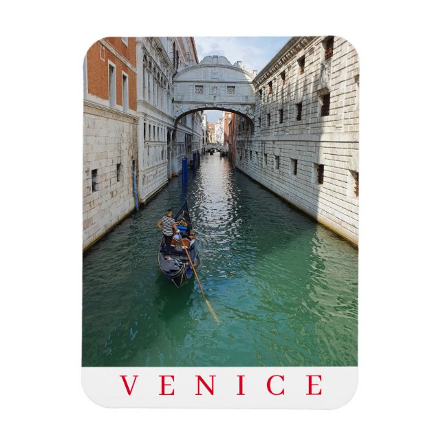 Íman Ponte Venice de imã de geladeira de visão (Vertical)