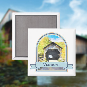 Íman Ponte Vermont Coberta