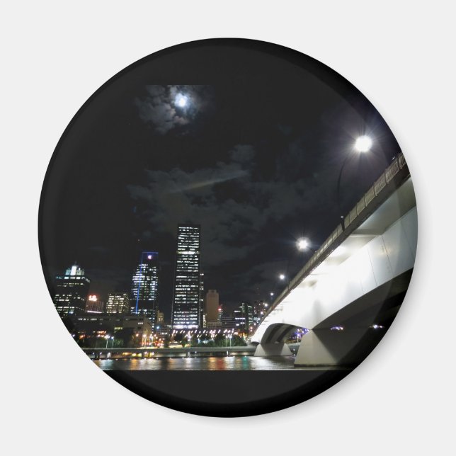 Íman Ponte Victoria em Brisbane (Frente)
